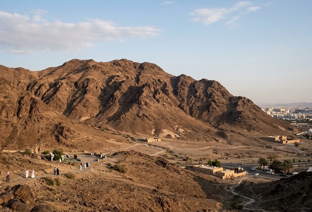 Uhud Mountain