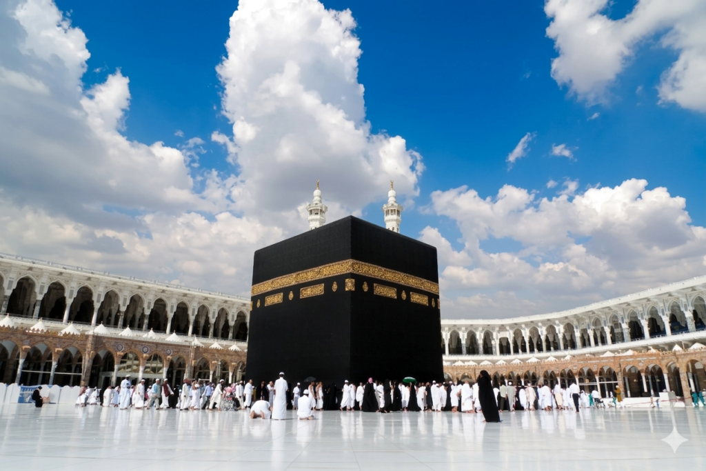 7 nights 3 star umrah packages from UK